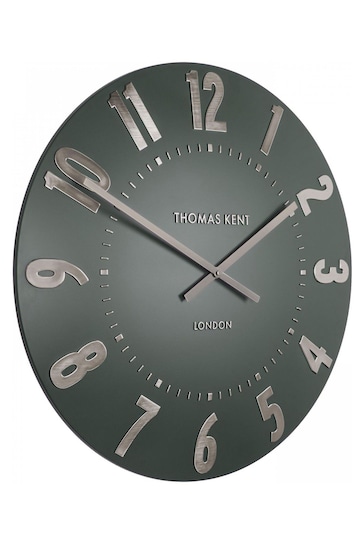 Thomas Kent Clocks Green 20" Mulberry Wall Clock