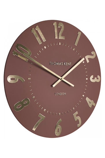 Thomas Kent Clocks Purple 20" Mulberry Wall Clock