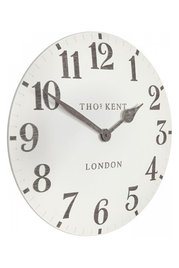 Thomas Kent Clocks Natural 20" Arabic Wall Clock