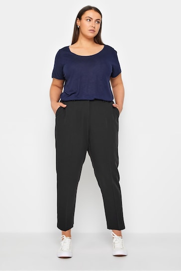 Evans Slim Fit Black Trousers