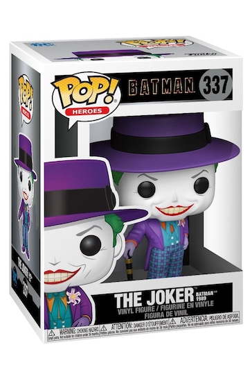 Funko Pop! Batman 1989 Joker with chance of Chase Vinyl Figure