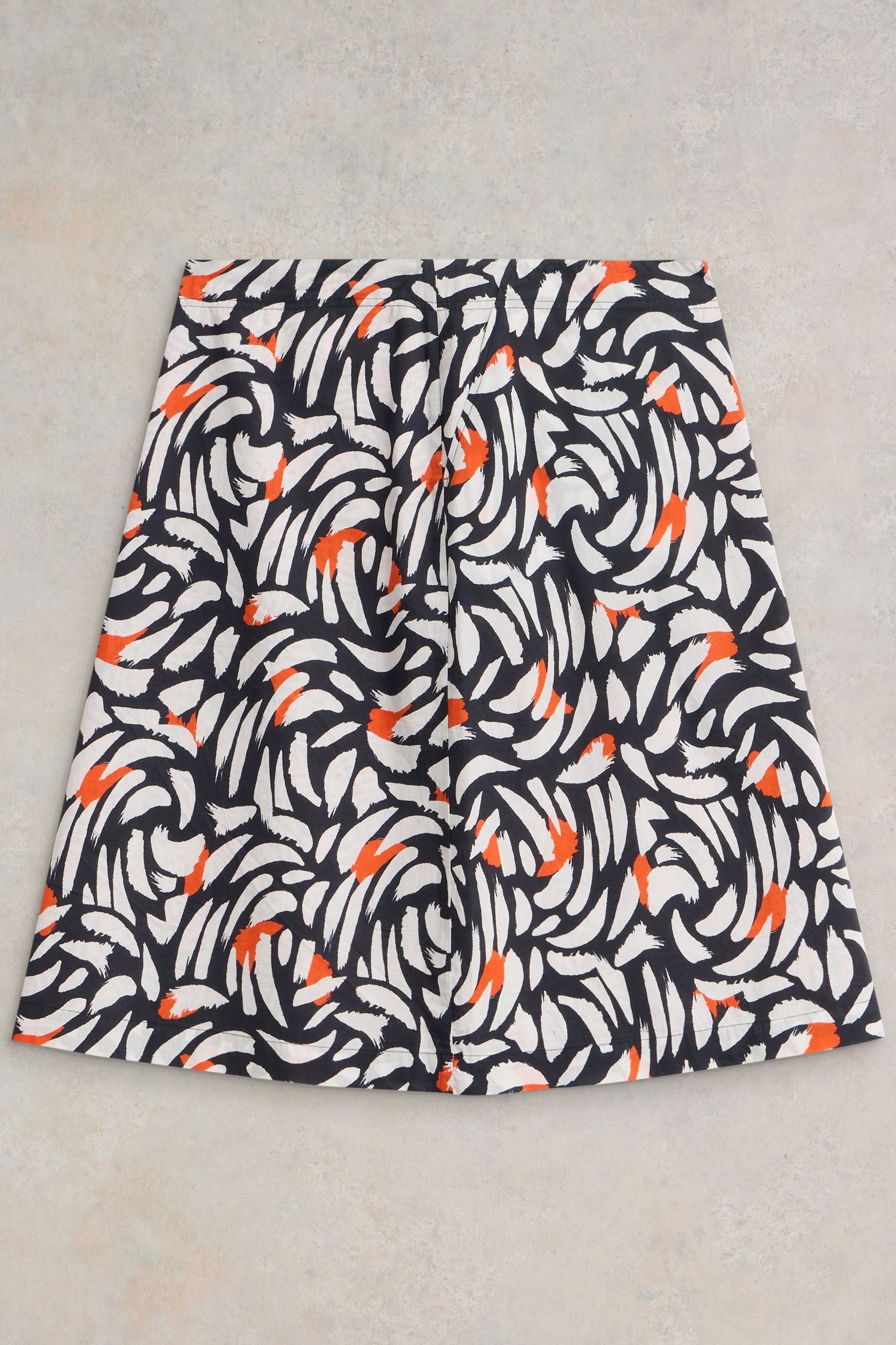 Black and white reversible skirt on sale