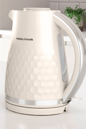 Morphy Richards Cream Hive Jug Kettle