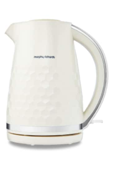 Morphy Richards Cream Hive Jug Kettle