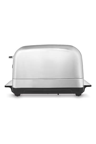 Morphy Richards Brushed Silver Venture 4 Slice Toaster