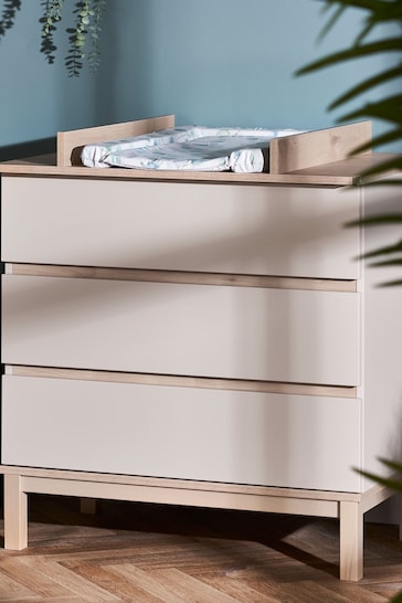 Obaby Satin Baby Nursery Changing Unit