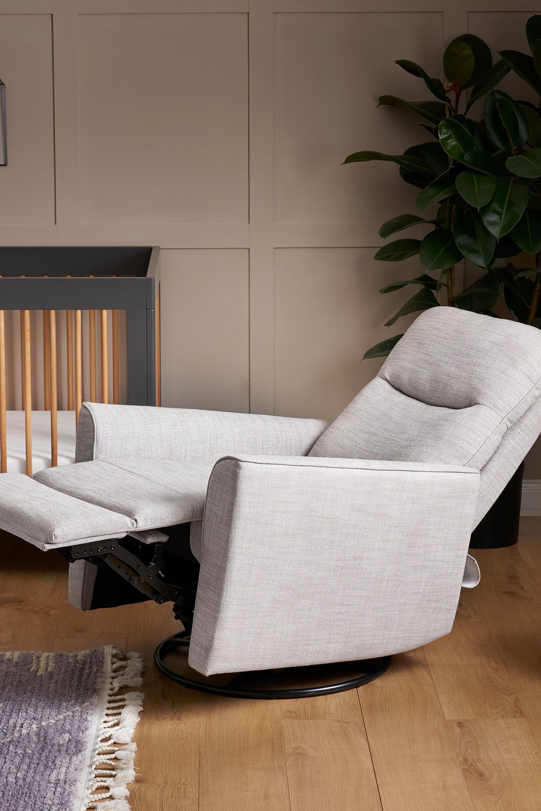 Buy Obaby Pebble Swivel Glider Recliner Chair from the Next UK online shop