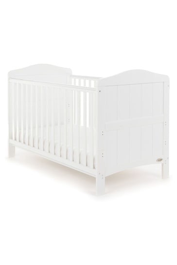 Obaby White Cot Bed