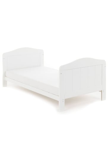 Obaby White Cot Bed