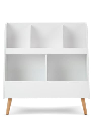 Obaby White with Natural Toy Storage Unit