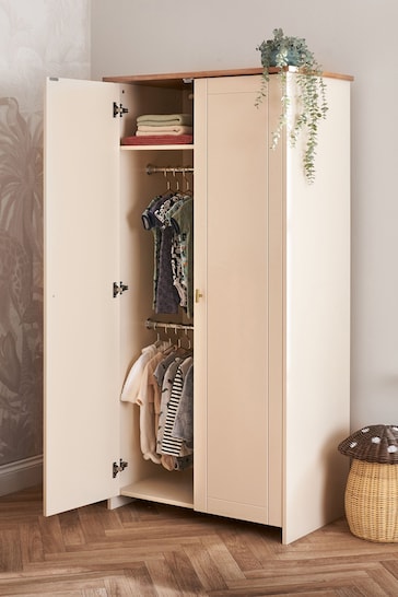 Obaby Cashmere Double Wardrobe