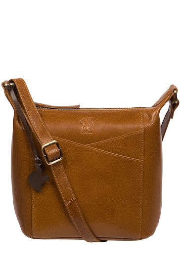 Conkca 'Kiki' Leather Shoulder Bag