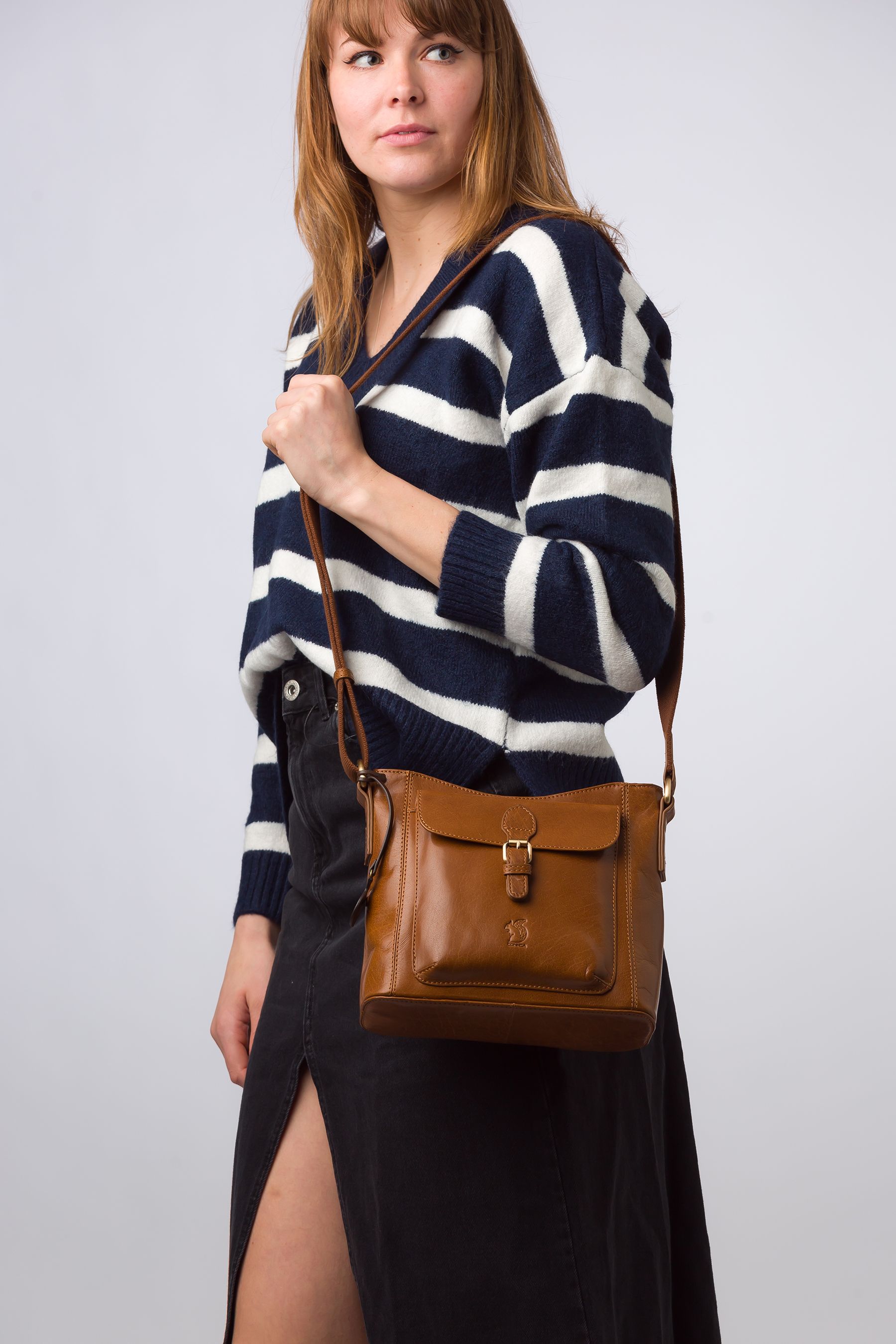 Buy Conkca Carla Leather Cross Body Bag from the Next UK online shop