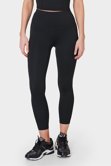 Sweaty Betty Black All Day Active 7/8 Leggings