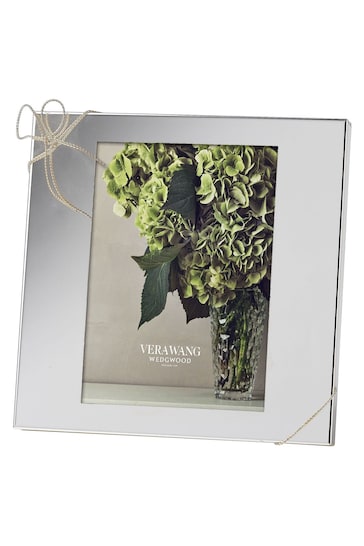 Vera Wang Silver Love Knots 8x10 Picture Frame