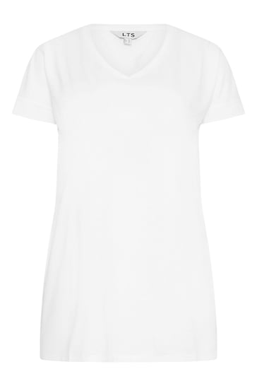 Long Tall Sally White LTS 2 PACK Tall Navy Blue & White Short Sleeve T-Shirts
