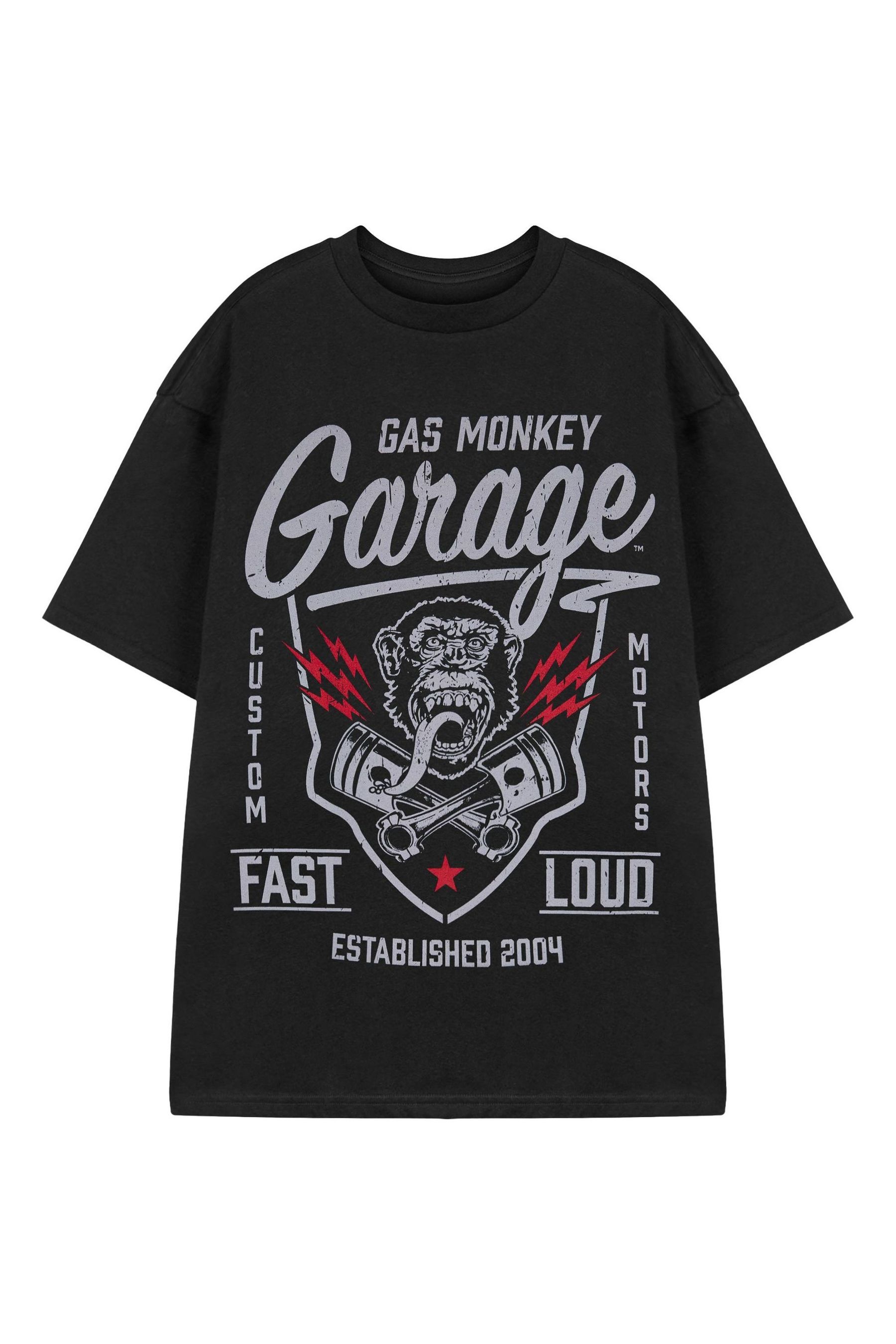Gas monkey t shirt uk sales