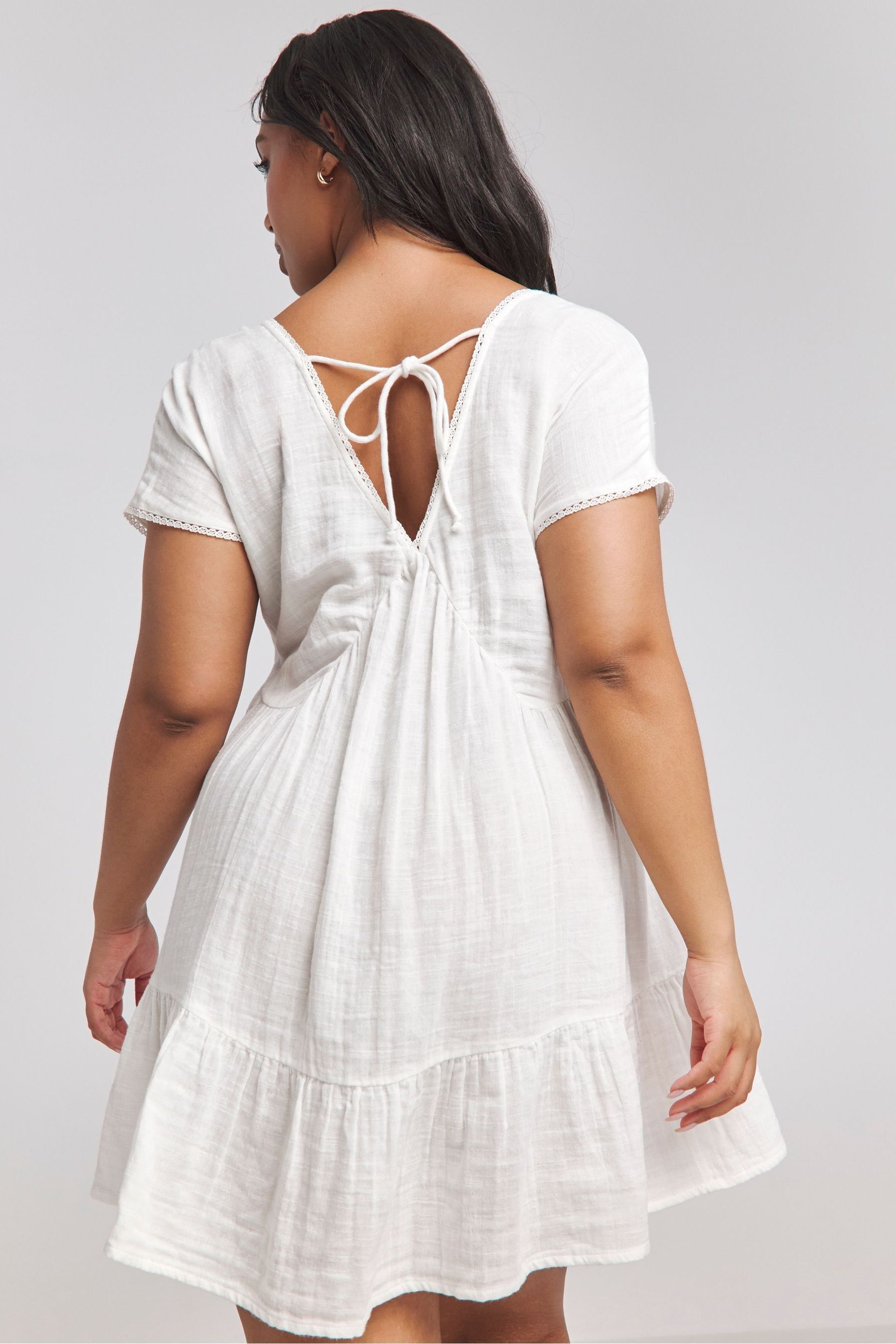 Cheesecloth beach dress shop