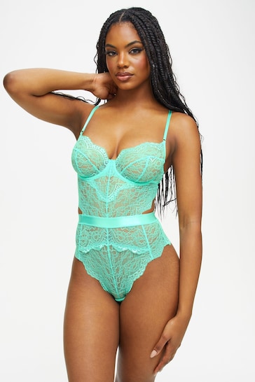 Ann Summers Green Radiance Hold Me Tight Body