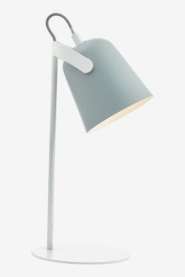 Dar Lighting Grey Effie Table Lamp