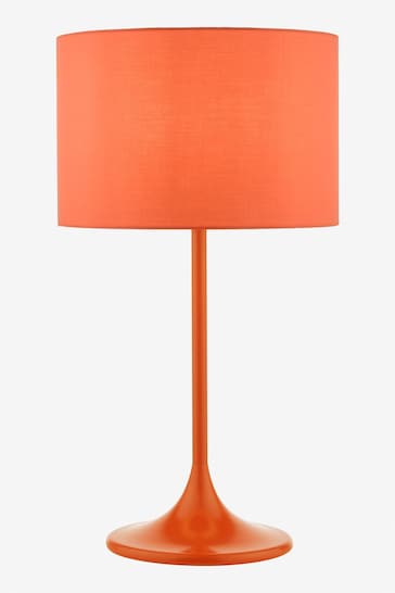 Dar Lighting Orange Toledo Table Lamp