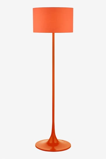Dar Lighting Orange Toledo Floor Lamp