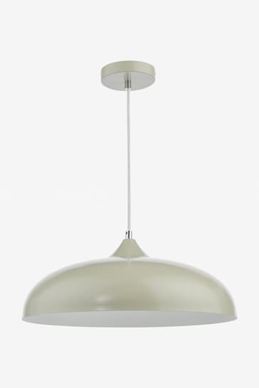 Dar Lighting Cream Kaelan Pendant Ceiling Light