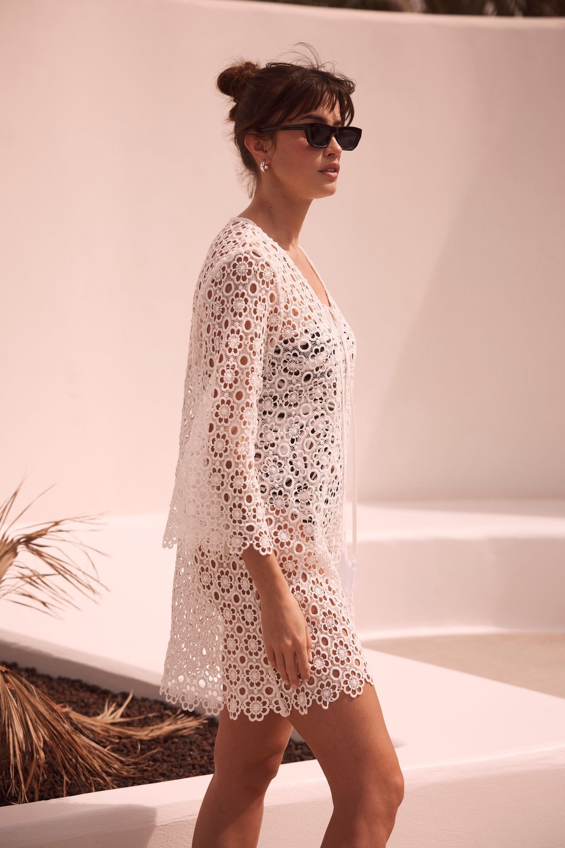 Mint velvet lace dress clearance