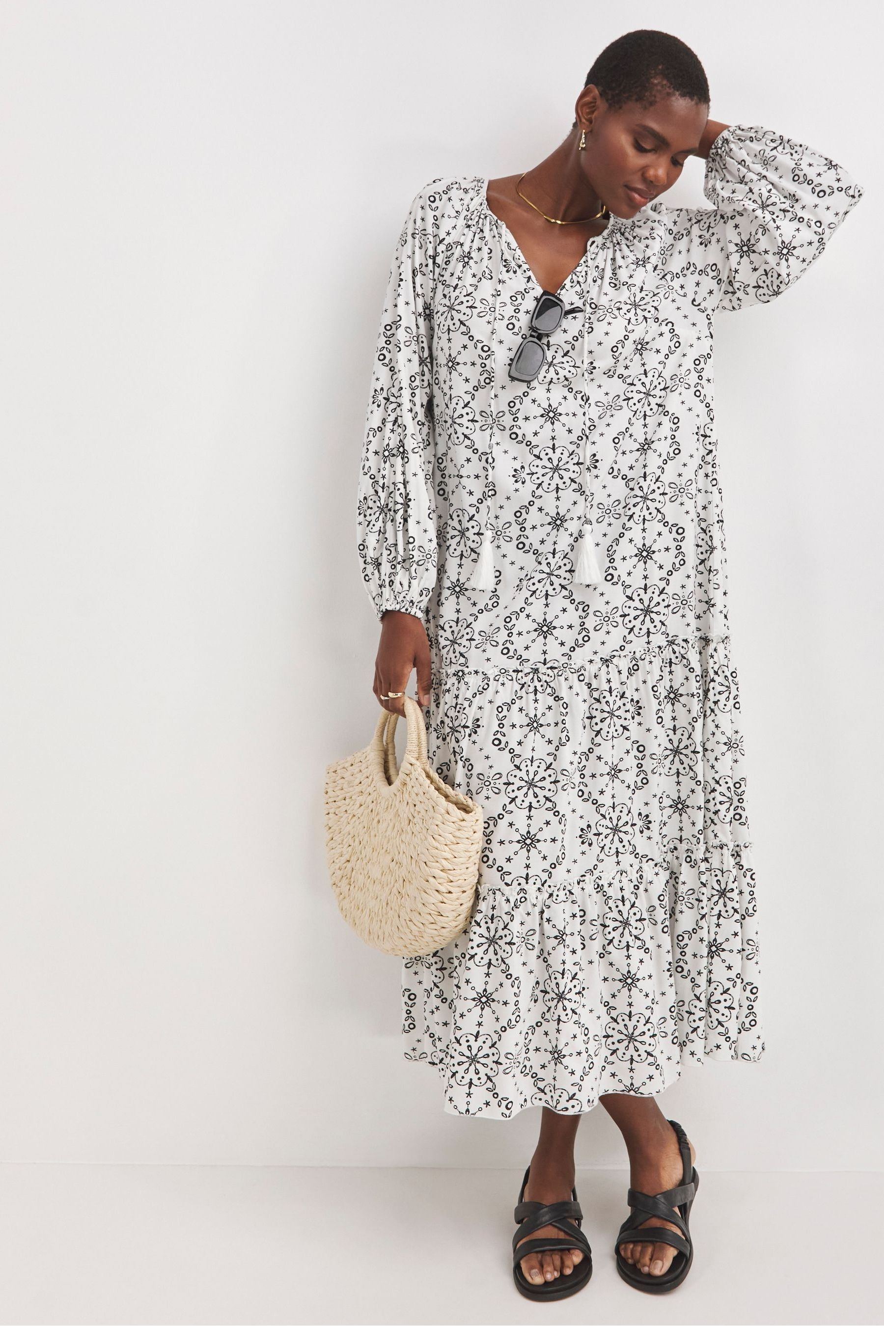 Jd williams tiered dresses top
