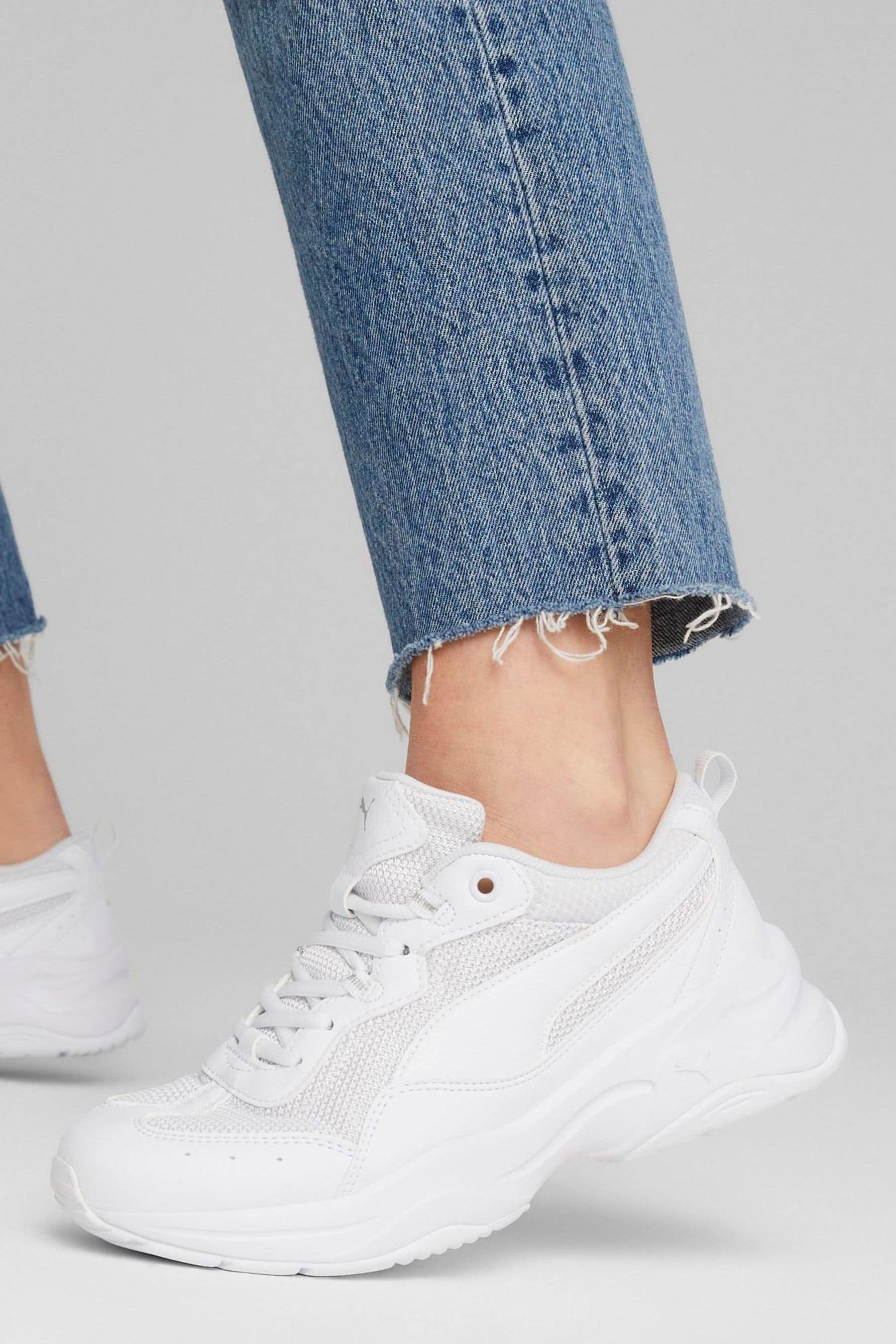 Buy Puma White Cilia Womens Trainers from the Next UK online shop