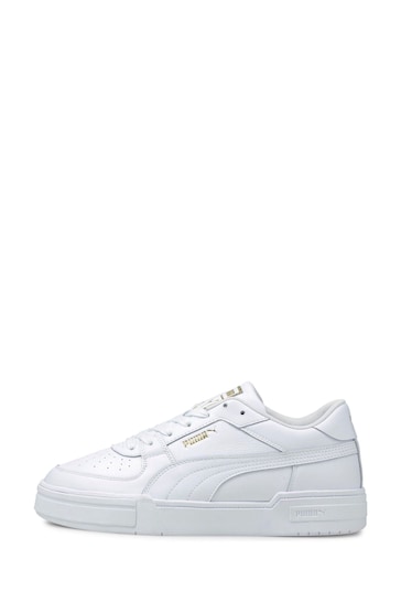 Puma White CA Pro Classic Trainers