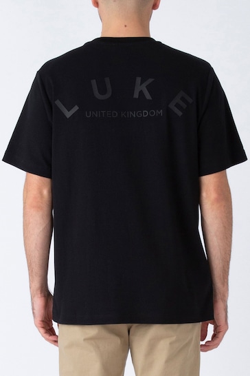 Luke 1977 Luxembourg Back Print T-Shirt