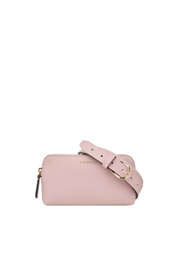 Fiorelli Pink Lottie Zip Top Belt Bag