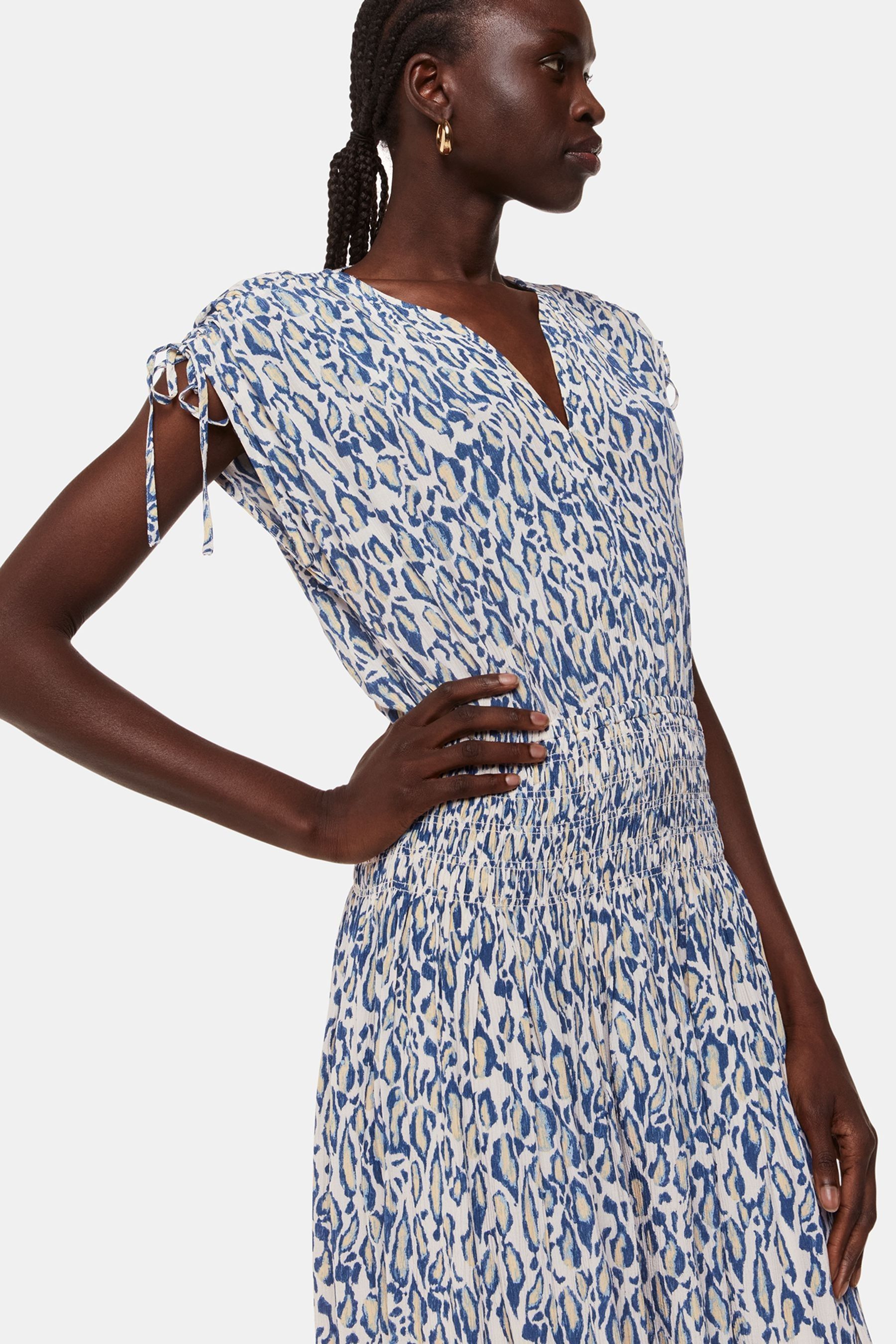 Casual leopard print dress cheap