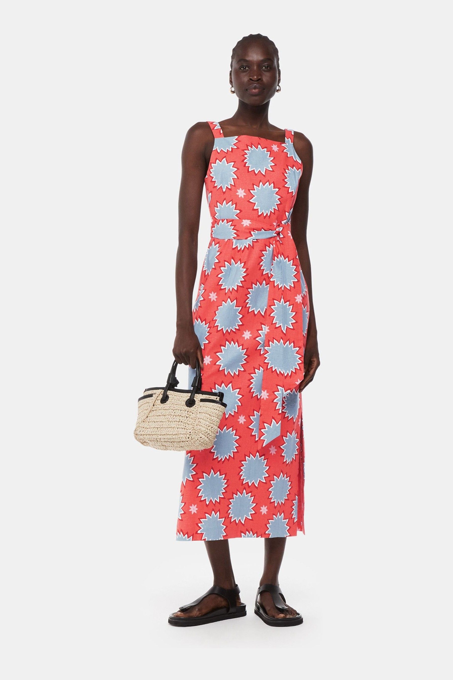 Sunburst sheath dress on sale
