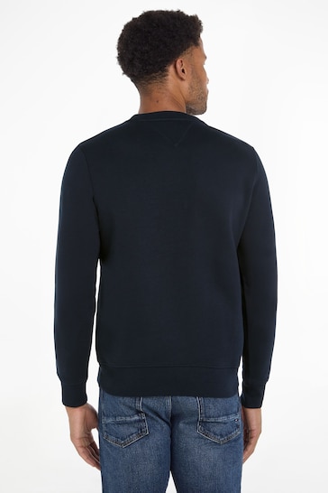 Tommy Hilfiger Blue Shadow Stripe Sweatshirt