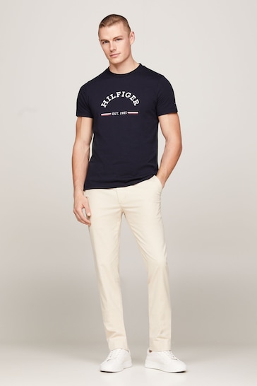 Tommy Hilfiger Archive White T-Shirt