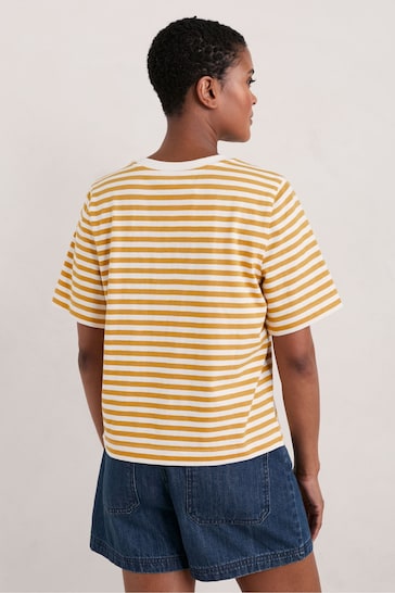 Seasalt Cornwall Yellow Copseland T-Shirt
