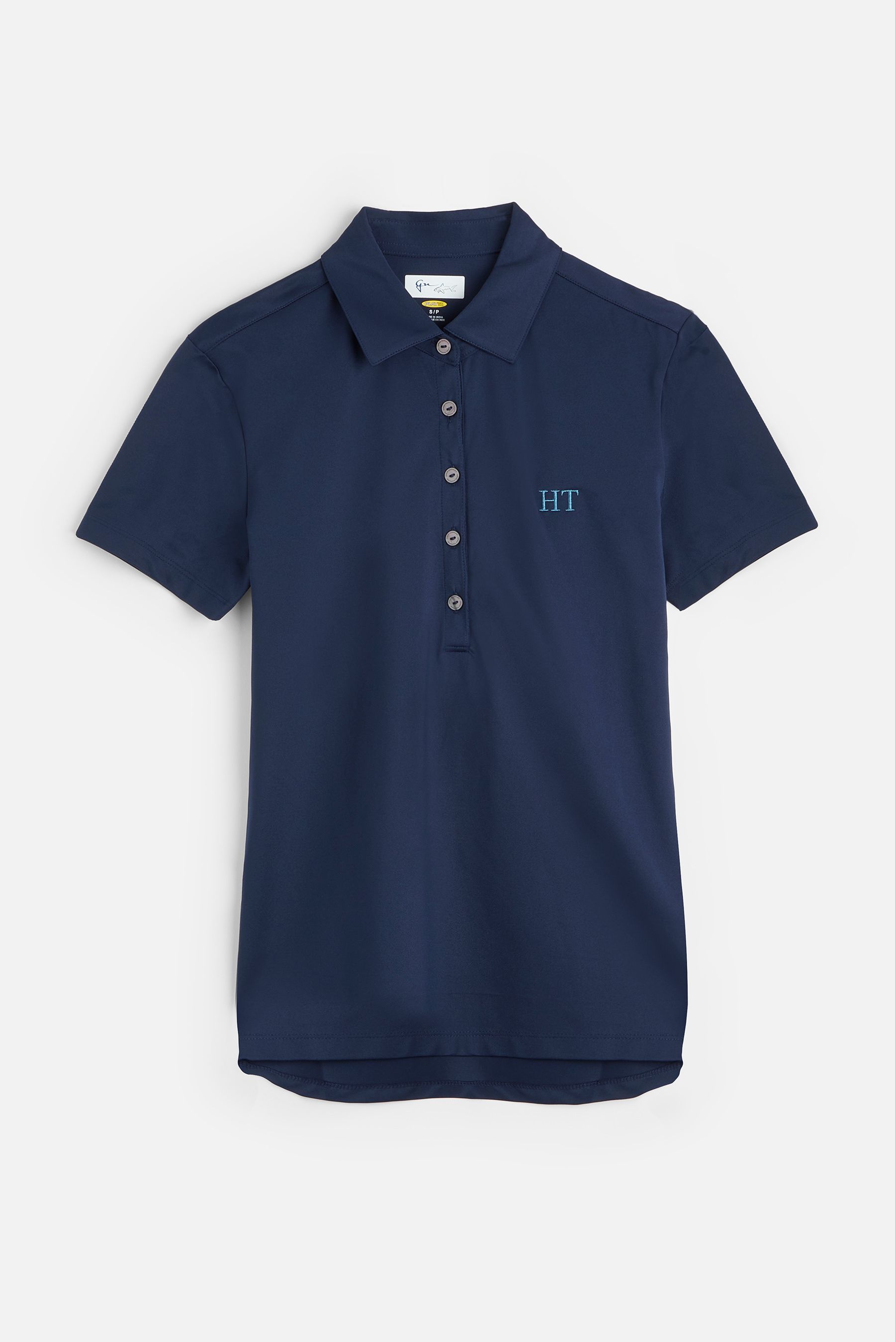 My American Golf Ladies Personalised Greg Norman Polo Shirt