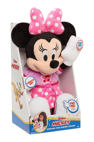 Disney Minnie Mouse Singing Fun Plush