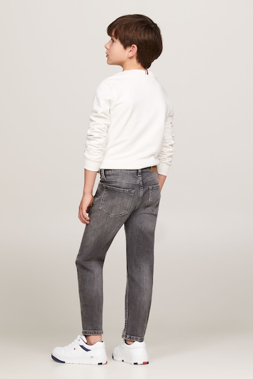 Tommy Hilfiger Mid Grey Archive Washed Jeans