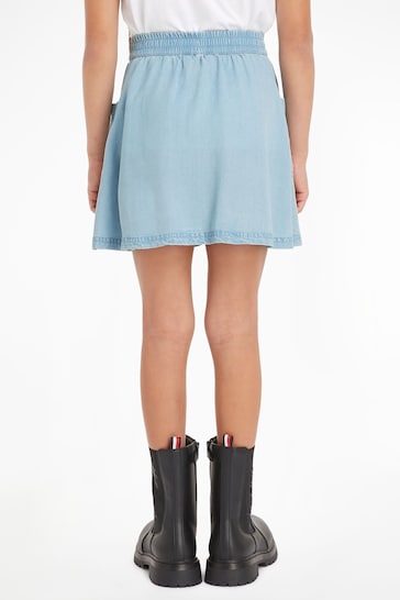 Tommy Hilfiger Flower Mini TENCEL™ Skirt