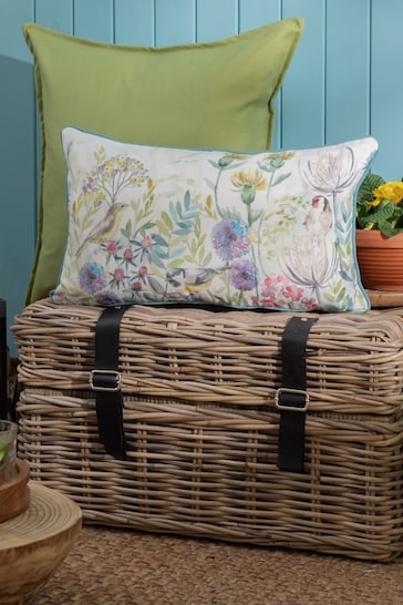 Voyage Maison Multicolour Morning Chorus Floral Outdoor Cushion