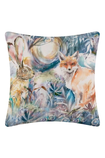 Voyage Maison Multicolour Fox And Hare Outdoor Cushion