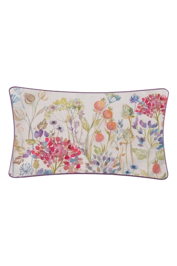 Voyage Maison Multicolour Hedgerow Floral Outdoor Cushion