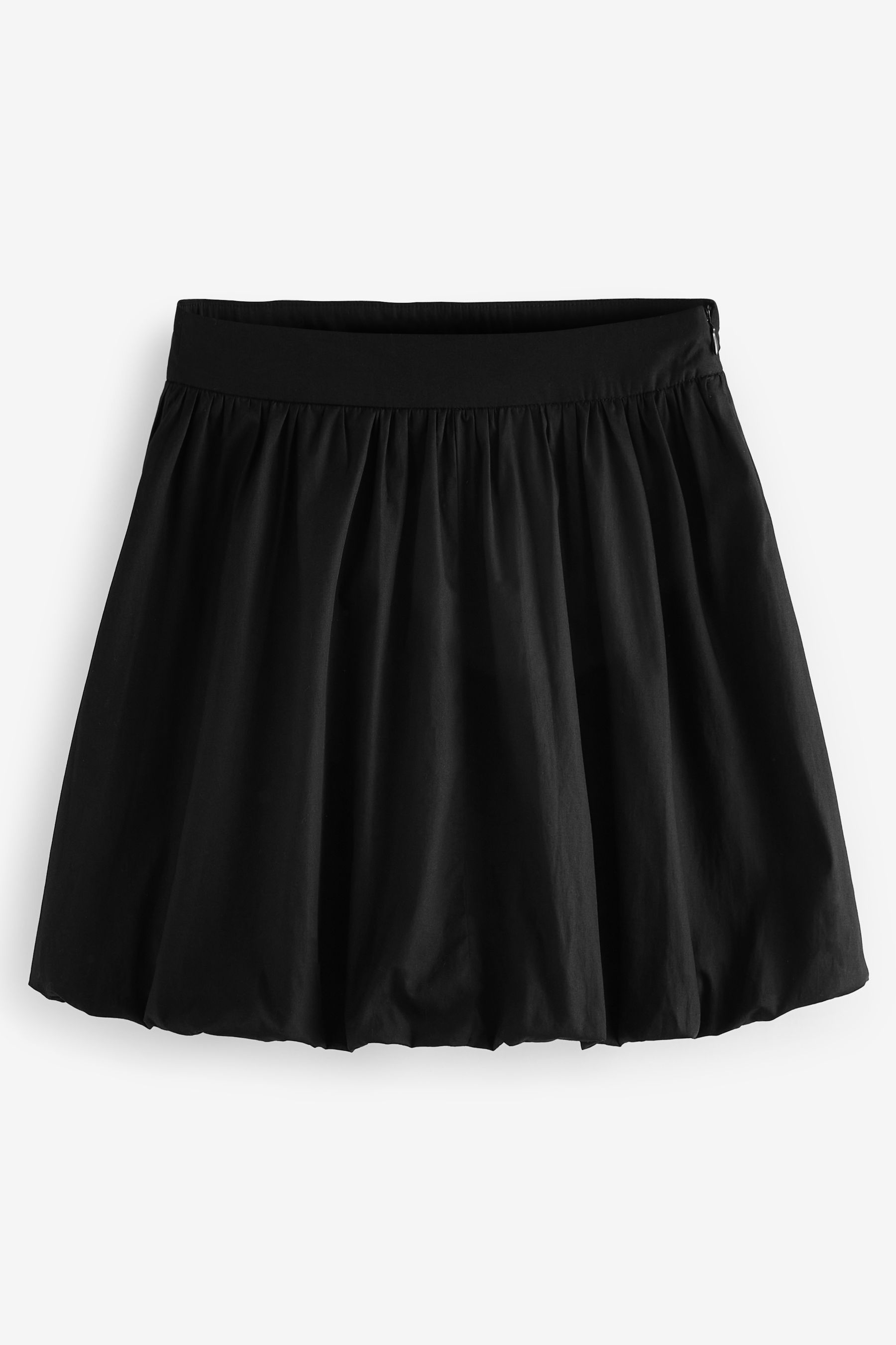 Black and white striped bubble skirt cheap