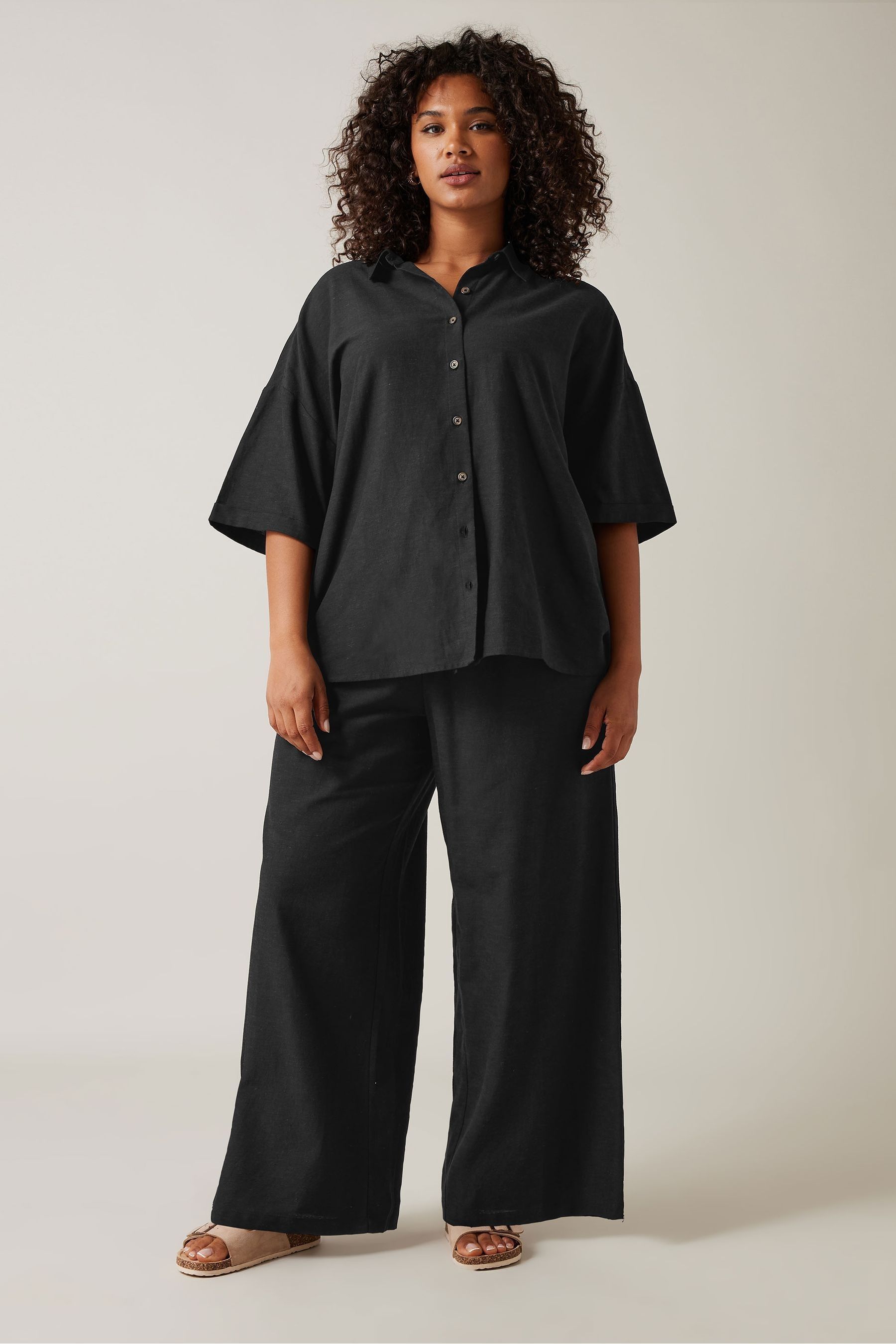 Buy Evans Linen Trousers from the Next UK online shop