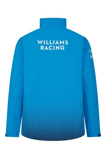 Fanatics Blue F1 Williams Racing 2024 Team Rain Jacket