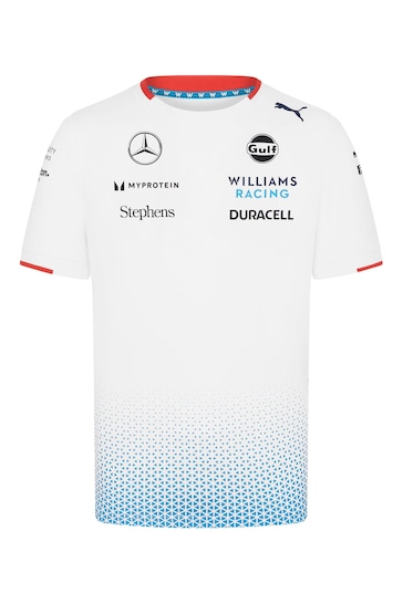 Fanatics F1 Williams Racing 2024 Team White T-Shirt