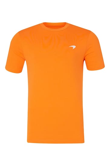 Fanatics Orange F1 McLaren Born To Race T-Shirt